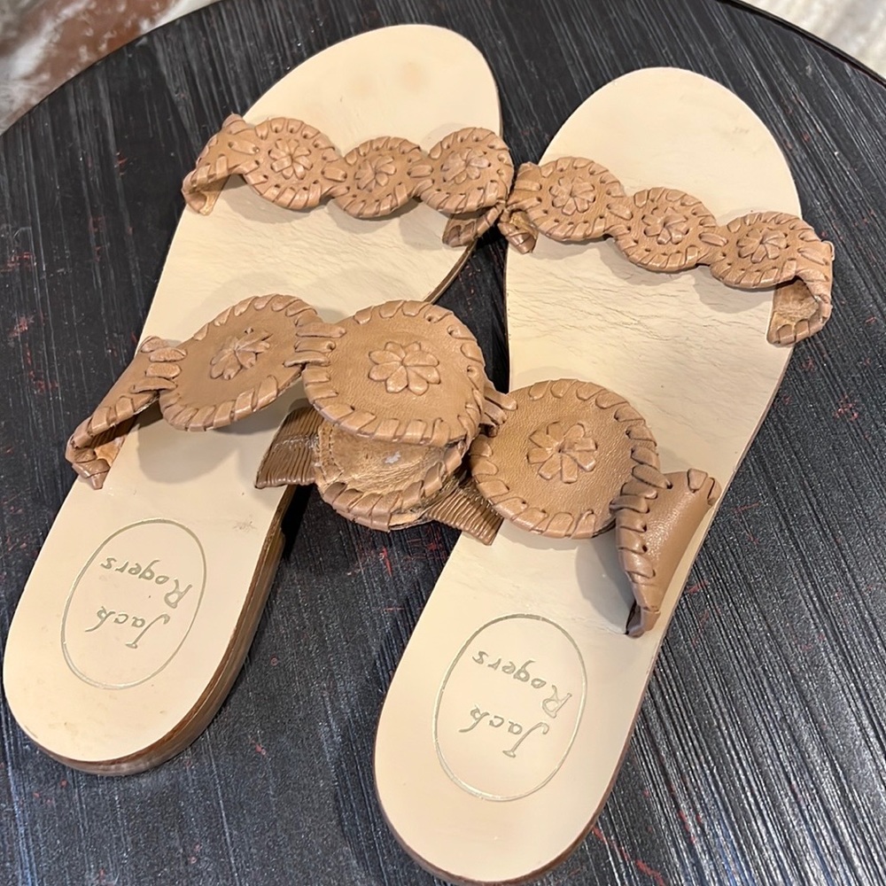 Jack Rogers sandals